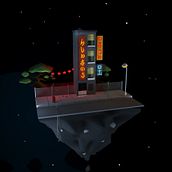 Japón estelar. 3D project by María Fuentenebro - 02.10.2016