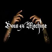 Deus ex machina. Br, ing e Identidade, e Caligrafia projeto de Kristian Valdez - 25.04.2016