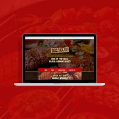 BBQ - Diseño de interfaz web. Graphic Design, Web Design, and UX / UI project by Julio Yanes - 12.14.2015
