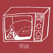 Pop-girl tote bag . % Laura Izquierdo tarafından hazırlanan Geleneksel illüstras, Ve on projesi - 04.25.2016