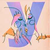 Girly as fuck. Traditional illustration, Street Art, Br, ing, Identit, and Character Design project by Laura G. - 08.25.2017