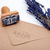 Fran&Cris - Wedding Invitation. Art Direction, Graphic Design, and Photograph project by Estefania Carreres - 04.25.2016