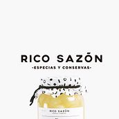 Rico Sazón. Un proyecto de Br, ing e Identidad, Diseño, Diseño gráfico y Packaging de La División Brand Firm - 25.11.2015