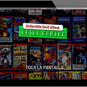 Collectible Card Album (Retrogaming) Ein Projekt aus dem Bereich Spieldesign und Informatik von Enrique García Gálvez - 25.04.2016