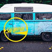 Safari Park Recordings. Design, Graphic Design, and Photograph project by Benja Molina - 04.26.2016