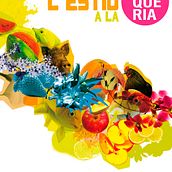 Banderolas Verano Boqueria. Un proyecto de Diseño gráfico, Fotografía y Publicidad de Arnau Figuerola - 26.04.2016