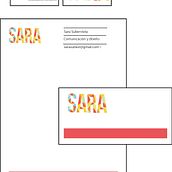 PAPELERÍA . Graphic Design project by Sara Suberviola - 04.27.2016