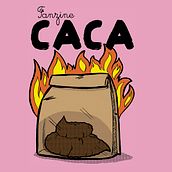 Fanzine Caca. (Publicación autoeditada con Lucía Helguera @MissMittens). Fine Arts, Collage, Writing, and Traditional illustration project by Ishara Solís Rodríguez - 04.22.2016