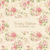 Vicent&Estefanía - Wedding Invitation. Art Direction, Graphic Design, and Photograph project by Estefania Carreres - 04.27.2016