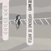 Cartel.Poster. Evento deportivo Ein Projekt aus dem Bereich Design von Melanie Waidler - 27.04.2016