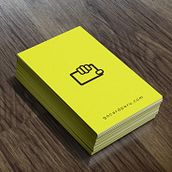 Branding Gocard | Postales publicitarias. Un proyecto de Br, ing e Identidad, Caligrafía, Dirección de arte y Diseño gráfico de Carlo Paredes - 28.04.2016