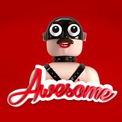 Palmiro! - Mi Proyecto del curso: Diseño de personajes en Cinema 4D: del boceto a la impresión 3D. 3D, Art Direction, and Character Design project by erikfromoz - 04.28.2016