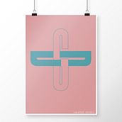 Graphic Studio Poster serie 1. Un proyecto de Diseño gráfico de Joaquim Vergara Pinilla - 01.05.2016
