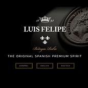 Brandy Luis Felipe. Diseño de Página Web. Web Development, and Web Design project by JohnAppleman® Agencia de Branding Madrid - 04.30.2016