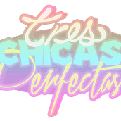 tres chicas perfectas. Traditional illustration project by Eduardo Sanchez - 05.01.2016