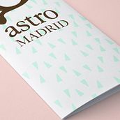Astro - Diseño gráfico y editorial Ein Projekt aus dem Bereich Br, ing und Identität, Design, Verlagsdesign und Grafikdesign von Sandra López García - 01.05.2016