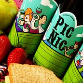 Packaging Pic-Nic. Packaging project by JuanJo R Blik - 05.01.2016