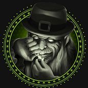 LUCKY LEPRECHAUN . Costume Design, and Traditional illustration project by Fabricio Díaz - 05.01.2016