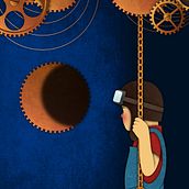 Mix ilustración. Un projet de Illustration traditionnelle de Germán Gómez Arranz - 01.05.2016