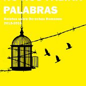 Diseño de cubierta e ilustraciones: No nos faltan palabras. Graphic Design, Editorial Design, and Traditional illustration project by Erika Prado - 02.14.2016