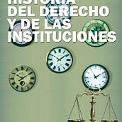 Diseño de cubierta: manual de Historia del Derecho. Editorial Design, and Graphic Design project by Erika Prado - 10.09.2015