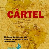 Diseño de cubierta: Manual Cártel. Editorial Design, and Graphic Design project by Erika Prado - 09.14.2015