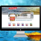 Sitio Web ProTerm. Web Development project by As Diseño Diseño Web Monterrey - 05.02.2016