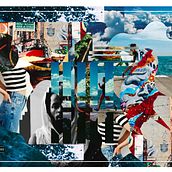 Collage " VIDA" . Seni Jalanan, Seni Rupa, Pencitraan Merek, Identitas, Arahan Seni, Desain, Desain Grafis, Fotografi, Ilustrasi tradisional, Pemasaran, Lukisan & Iklan proyek oleh Paul Guerrero Bustamante - 05.03.2016