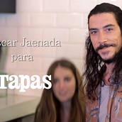 Óscar Jaenada para Tapas. Een project van Fotografie van Maite Martínez - 03.04.2016