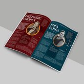 Diseño Editorial . Design, and Editorial Design project by Florencia Caprara - 05.03.2015