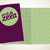 Desde Zela, Branding e identidad. Br, ing & Identit project by Rodrigo Rojas - 04.15.2014