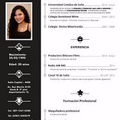 CV. Art Direction project by Macarena Cardozo - 05.03.2016