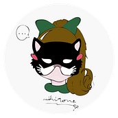 Masque du chat. Un proyecto de Diseño de personajes e Ilustración tradicional de Isabel Galán Pérez - 21.03.2015