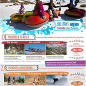 Volante promocional Kahuak Turismo Ein Projekt aus dem Bereich Informationsdesign und Grafikdesign von Nadia Ramos - 04.05.2016
