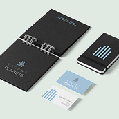 VACANT PLANETS. Br, ing e Identidade, Design, e Design gráfico projeto de Irene Utrilla - 30.04.2016