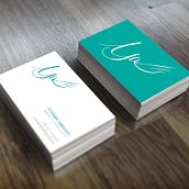 Tarjetas de Presentación. Design gráfico projeto de Yesenia Abraham - 02.06.2016