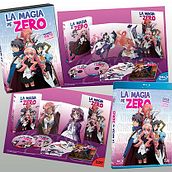 La magia de Zero - Zero no tsukaima. Product Design, Editorial Design, and Graphic Design project by Álvaro Maillo Pérez - 05.02.2016