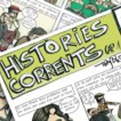 Històries corrents (historieta). Comic project by Marc Tràfak - 05.05.2008