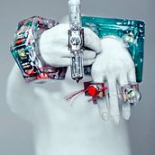 Transparent Connections. Jewelr, and Design project by Iskren Lozanov - 05.05.2016