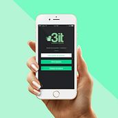Identidad corporativa y diseño web 3it. Een project van  Br, ing en identiteit,  Webdevelopment y Grafisch ontwerp van Jnacher - 06.09.2015