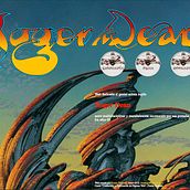 Página Web - Roger Dean. Web Design project by Ixone Palmou - 05.10.2015