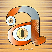 36DaysofType. Graphic Design, Traditional illustration, T, and pograph project by Sergio Méndez Tierra - 05.07.2016