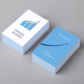 Tarjeta de Visita. Br, ing, Identit, Art Direction, and Graphic Design project by Zorayda Ortiz Mendez - 05.08.2016