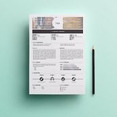 One-page design . Design, and Graphic Design project by Luciana Centurión - 08.08.2014