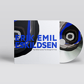 Erik Emil Eskildsen CD cover. Un progetto di Direzione artistica, Design e Graphic design di María Dobarro Bello - 08.05.2016