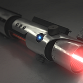 Lightsaber. Un progetto di 3D, Graphic design, Postproduzione fotografica e VFX di Juan Carlos Blanco - 08.05.2016