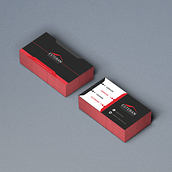 [Tarjeta de Visita] Construcción. Br, ing, Identit, Graphic Design, and Advertising project by Elido Gañó Valoy - 05.08.2016