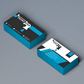 [Tarjeta de Visita] Fontanería. Br, ing, Identit, Graphic Design, and Advertising project by Elido Gañó Valoy - 05.08.2016