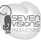LOGO - Seven Visions Productions . % Arianny García Oviedo tarafından hazırlanan Markalaşma ve Kimlik, Ve Tasarım projesi - 05.09.2016