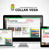 www.cullarvega.com. Web Development, and Web Design project by Proyecto Digital - 05.09.2016